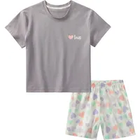 PETITE FLEUR KIDS petite fleur Pyjama, (2 tlg., 1