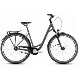 Cube Town One 2026 28 Zoll RH 45 cm Damen schwarz