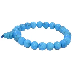 Armband FIRETTI "Schmuck Geschenk Armschmuck Armkette Edelstein Farbstein Türkis", blau (türkis, türkis), Armbänder, Damen, Stein-Silikon, Stein, Silikon, Made in Germany - mit Türkis