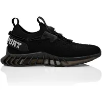 Plein Sport Runner Sneaker schwarz 37