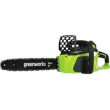 Greenworks 40V Akku Kettensäge 40 cm - nur Werkzeug (ohne Akku) - GD40CS40