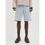 JACK & JONES Relaxshorts JJIALEX JJORIGINAL SHORTS SBD 300 SN Baumwolle, relaxed fit blau XL
