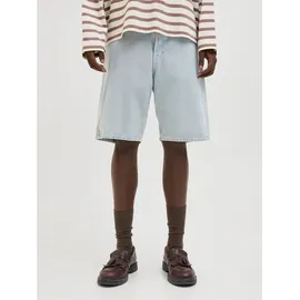 JACK & JONES Relaxshorts JJIALEX JJORIGINAL SHORTS SBD 300 SN Baumwolle, relaxed fit blau XL