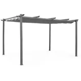 sweeek Aluminium Pergola 3x4m isla