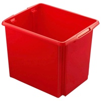 BRB-Lagertechnik Dreh- und Stapelbehälter, rot (10er Set)