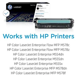 HP 212A schwarz