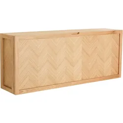 Hübsch Interior - Herringbone Schuhschrank, Eiche natur