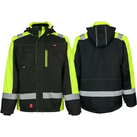 URG URGENT Winterjacke Gefüttert Schwarz (GL-8365) M - M