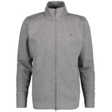 GANT Sweatjacke - Grau XL