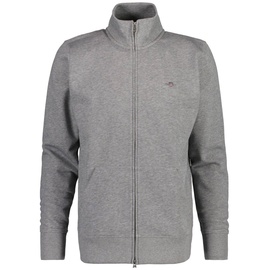 GANT Sweatjacke - Grau XL