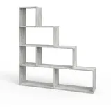Vicco Büroschrank 155,2 x 163,4 x 29 cm Grau