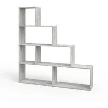 Vicco Büroschrank 155,2 x 163,4 x 29 cm Grau
