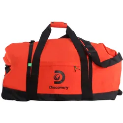 Umhängetasche DISCOVERY "Drive", Gr. B/H/T: 75.00cm x 54.00cm x 75cm, orange, Kunstfaser, Taschen, aus umweltfreundlichem RPET-Polyester