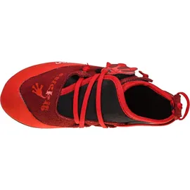 La Sportiva Stickit Kletterschuhe Kinder chili - rot