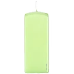 Kopschitz Kerzen Kerzen Quadratische Kerzen (Quader Kerzen) Kiwi, 80 x 60 x 60 mm, 4 Stück