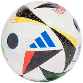 adidas Fußballliebe Kids League Ball, white/black/globlu 4