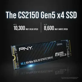 PNY CS2150 1TB M.2 - Grey