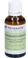 Pranarôm L'Huile Essentielle Citronelle de Java Huile 30 ml