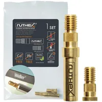 Ruthex 2x Lötspitzen Adapter Weller