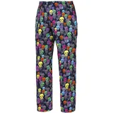 EGOCHEF Emporio FERRARIS Fantasy Chef Kochhose (Skulls, XXL) - XXL