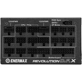 Enermax Technology Enermax Revolution D.F. X Netzteil 1650 Watt 80 PLUS Gold Fully Modular ATX 3.0