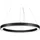 Brumberg LED-Pendelleuchte 1-flg. 13821164 60 cm rund silber