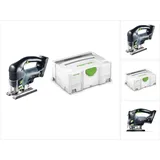 Festool CARVEX PSBC 420 Li EB-Basic Akku Pendelstichsäge ( 201379 ) 18V 120mm Brushless Solo + Systainer - ohne Akku, ohne Ladegerät