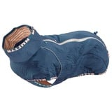 HURTTA Hundemantel Casual Steppjacke Quilted blau Größe: 50XL