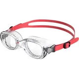 Speedo Unisex Kinder Child Futura Classic Schwimmbrille, Rot, Einheitsgröße