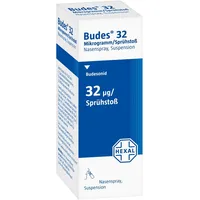 Budes Nasenspray 32μg/sprühstoß 120 ED 2X10 ml