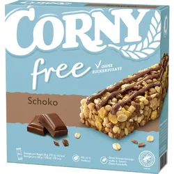 Corny Free Schoko Riegel 6ST 120G