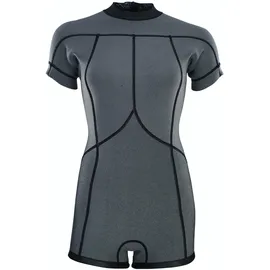 ION Neoprenanzug Shorty Schwarz/Flowers S