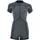 ION Neoprenanzug Shorty Schwarz/Flowers S