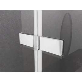 BuyLando.Shop BuyLando Caroline 160x180 cm Duschtür Nischendusche Klarglas