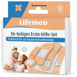 Lifemed Erste-Hilfe-Set 36-teilig 36 St Pflaster