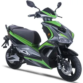 GT UNION e-Striker 25 3,0 kW 25 km/h Grün/Schwarz