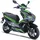 GT UNION e-Striker 25 3,0 kW 25 km/h Grün/Schwarz