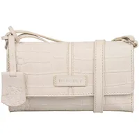 Burkely Cool Colbie Crossover Bag Leder White