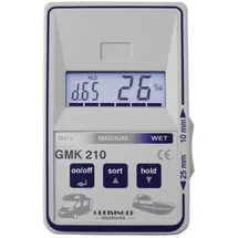 Greisinger GMK 210 Materialfeuchtemessgerät