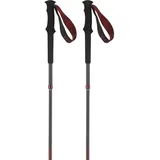 Salomon Quest Carbon Foldable Stöcke - Madder - 115 cm