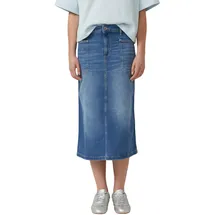 s.Oliver Midi-Jeansrock Damen Blau 38