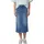s.Oliver Midi-Jeansrock Damen Blau 38