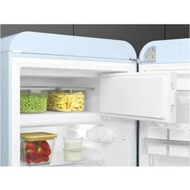 Smeg FAB10RPB6 Retro-Kühlschrank (122 l, 970 mm hoch, Pastellblau)