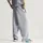 adidas Soft Lux Jogginghose Grau/Silber L