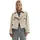 Marc O'Polo Outdoorjacke MARC O'POLO "aus Organic Cotton-Twill", Damen, Gr. 40, beige (linen beige), Obermaterial: 100% Baumwolle, unifarben, loose fit, Jacken Outdoorjacke