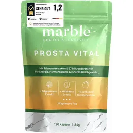 Marble Prosta Vital Prostata Komplex Kapseln 120 St.