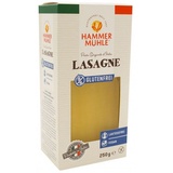 Hammermühle Lasagneblätter glutenfrei 250 g