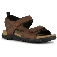 Geox Man UOMO SANDAL STRADA SANDALS Brown 40_EU - 40 EU