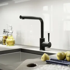 Lenz Olina Küchenarmatur Schwarz matt