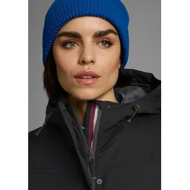 POLARINO Funktionsmantel POLARINO, Damen, Gr. 38, schwarz, Web, Obermaterial: 100% Polyester. Futter: 100% Polyester. Kapuzenfutter: 100% Polyester. Wattierung: 100% Polyester, Mäntel, Atmungsaktiv, winddicht und wasserdicht